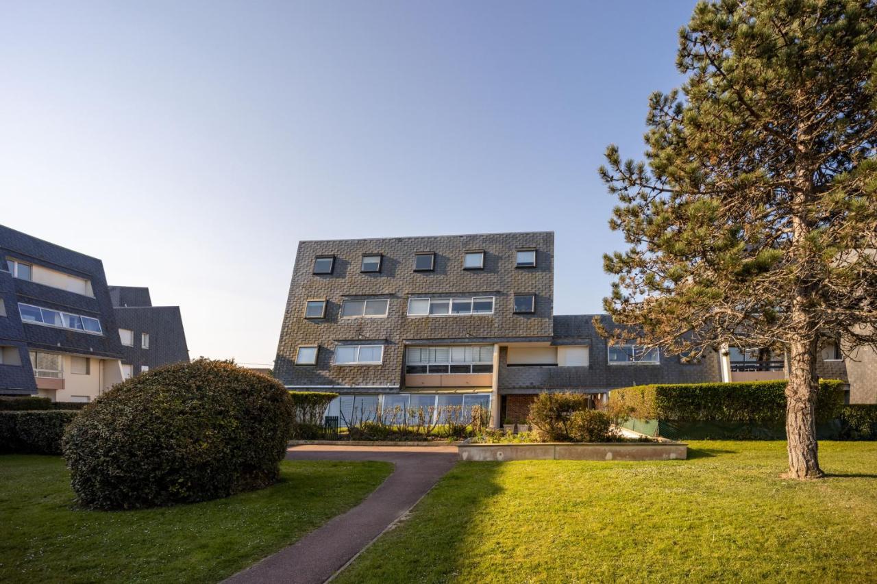 Le Pavois - Appartement A 50 Metres De La Mer Bernieres-sur-Mer Luaran gambar