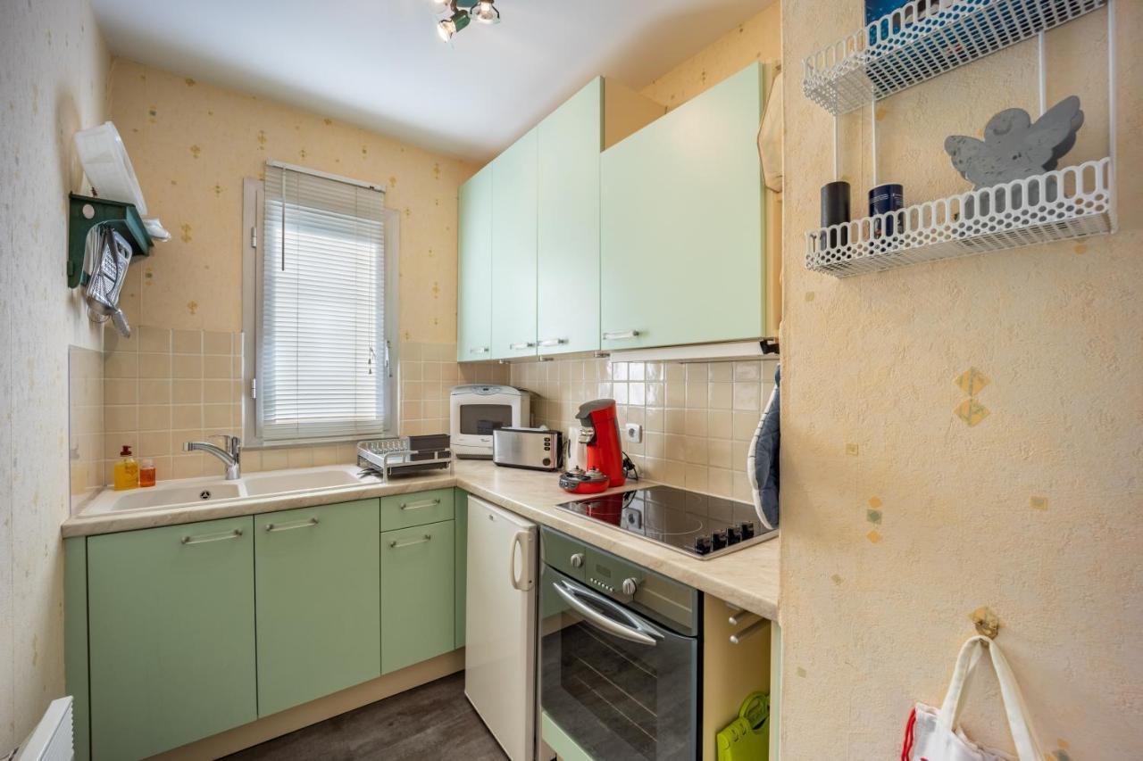 Le Pavois - Appartement A 50 Metres De La Mer Bernieres-sur-Mer Luaran gambar